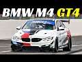 BMW M4 GT4 Racing Car at Paul Ricard Circuit - 3.0-Litre Six-cylinder, TwinPower Turbo Engine