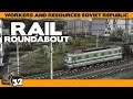 Building a rail roundabout | Workers and Resources Soviet Republic #32