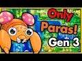 Can I Beat Pokemon Fire Red with ONLY One Paras 🔴 Pokemon Challenges ► NO ITEMS IN BATTLE