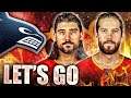 Canucks FACING CHRIS TANEV & JACOB MARKSTROM For The 1st Time (Vancouver VS Calgary Flames Thoughts)