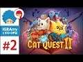 Cat Quest 2 PL #2 z Szynką | Lioner przerobi nas na MIAU :(