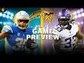 Chargers vs Vikings: Week 10 Game Preview | Director's Cut