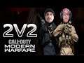 COD MW 2V2 ATIRADOR - Ele é uma besta enjaulada!