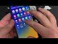 Como Mudar ou Alterar Barra de Navegação ou Início no Samsung Galaxy A9 | Android 10Q | Sem PC