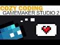 Cozy Coding - Part 4 - Tutorials (GameMaker Studio 2)