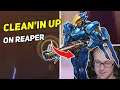 Daily Overwatch Highlights: CLEAN'IN UP ON REAPER