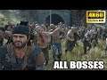Days Gone - All Bosses (With Cutscenes) UHD 4K 60FPS PC