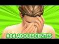 💘 ELE FICOU O DIA TODO SOZINHO COM A BEBÊ! | PAIS ADOLESCENTES #06 | The Sims 4