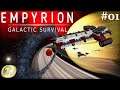 Ep1: Rendez-vous en terre inconnue (Empyrion Galactic Survival Alpha 12)