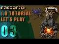 Factorio 1.0 Tutorial Lets Play EP3 - Science Setup: Introduction Guide For New Players Gameplay