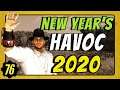 Fallout 76 New Year's Wasteland Havoc 2020