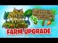 FARM UPGRADES! - Minecraft SKYBLOCK #7 (Season 1)