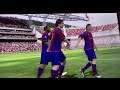 FIFA 08, partido de liga, Real Valladolid mi Barcelona