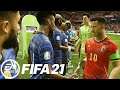 FIFA 21 FRANCE - BELGIQUE | Gameplay PC HDR Ultimate MOD