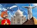 Flying out to all 7 WONDERS OF THE WORLD! Microsoft Flight Simulator 2020