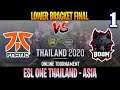 FNATIC vs BOOM Game 1 | Bo3 | Lower Bracket Final ESL ONE THAILAND ASIA 2020 | DOTA 2 LIVE