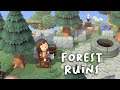 Forest Ruins | Landscaping | Animal Crossing New Horizons