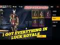 Free fire 10 diamonds offer in all luck royale is best OP and I got everything - Garena Free Fire