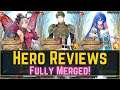Fully Merged With Clean Builds 📚 Ft. Plumeria, Hilda & More! | Hero Reviews #79 【Fire Emblem Heroes】