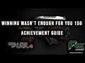 Gears Of War 4 - Winning Wasn't Enough For You? -  15G / Secret Achievement Guide