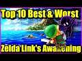 Giveaway Winners | Top 10 Best & Worst of Zelda Link's Awakening HD Switch