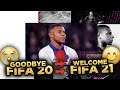GOODBYE FIFA 20 ULTIMATE TEAM! WELCOME FIFA 21!