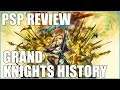 Grand Knights History - PSP Review - ENGLISH - Edition - 1080P