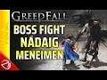 Greedfall Boss Fight - Nadaig Meneimen