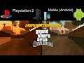 GTA San Andreas - PS2 vs Mobile - Graphics Comparison