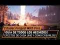 Guía de todos los hechizos de Citadel Forged With Fire!
