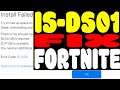 How To Fix Fortnite Error-How To Fix IS-DS01 Error Install Failed Not Enough Space For Any Epic Game