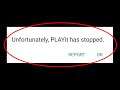 How To Fix Unfortunately PLAYit Has Stopped Error Android & Ios - Playit App Not Open Problem Solved