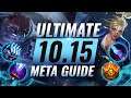 HUGE META CHANGES: BEST NEW Builds & Trends For EVERY ROLE - League of Legends Patch 10.15