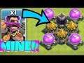 I Stole THIS! fair and square!!  "Clash Of Clans" Wizard fun, Hog is Done!