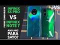 Infinix S5 Pro VS Infinix Note 7 - Filipino | Quick Phone Comparison |