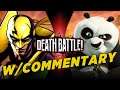 Iron Fist VS Po w/ Commentary