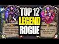 JAlexander Top 20 Post Patch  | Miracle Rogue | Forged in the Barrens | Hearthstone