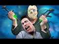 Jason Voorhees Brutal Experiments! Boneworks VR!