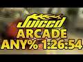 Juiced - Arcade Any% Speedrun in 1:26:54
