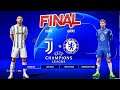 JUVENTUS - CHELSEA | Final Champions League Ultimate Difficulty Next Gen MOD PS5 No Crowd
