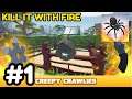 Kill It With Fire Game Gameplay Walkthrough Part 1 Review | (IOS - Android)