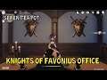 Knights of Favonius Office | Serenitea Pot | Genshin Impact