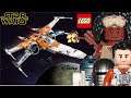 LEGO starwars Poe Dameron with this X-wing fighter (75273) - Detailed lego review