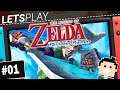 ✪ Lets play Legend of Zelda Skywoard Sword HD deutsch / #01 Vogelfrei sozusagen ✪