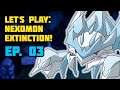 Let's Play Nexomon Extinction: The Tyrant of Ice!