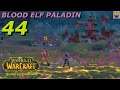 Let's Play WoW - The Burning Crusade Classic - Blood Elf Paladin - Part 44 - Gameplay Walkthrough