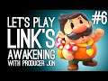 Link's Awakening Switch Gameplay: Link's Awakening with Producer Jon Pt 6 - ANIMAL VILLAGE ARF MEOW