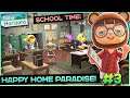 MAKING A PREPPY PRIVATE SCHOOL!🎓 | ACNH Happy Home Paradise