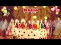 MALIA birthday song – Happy Birthday Malia