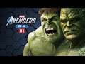 Marvel's Avengers PL CO-OP Odc 1 Epickie Zakończenie Misji Hulka! 4K
